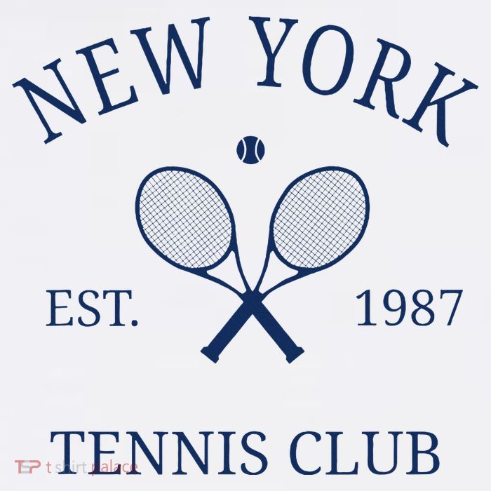 New York Athletics Tennis Club Racquet Prep Ny Tank Top