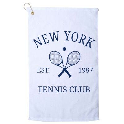 New York Athletics Tennis Club Racquet Prep Ny Golf Towel