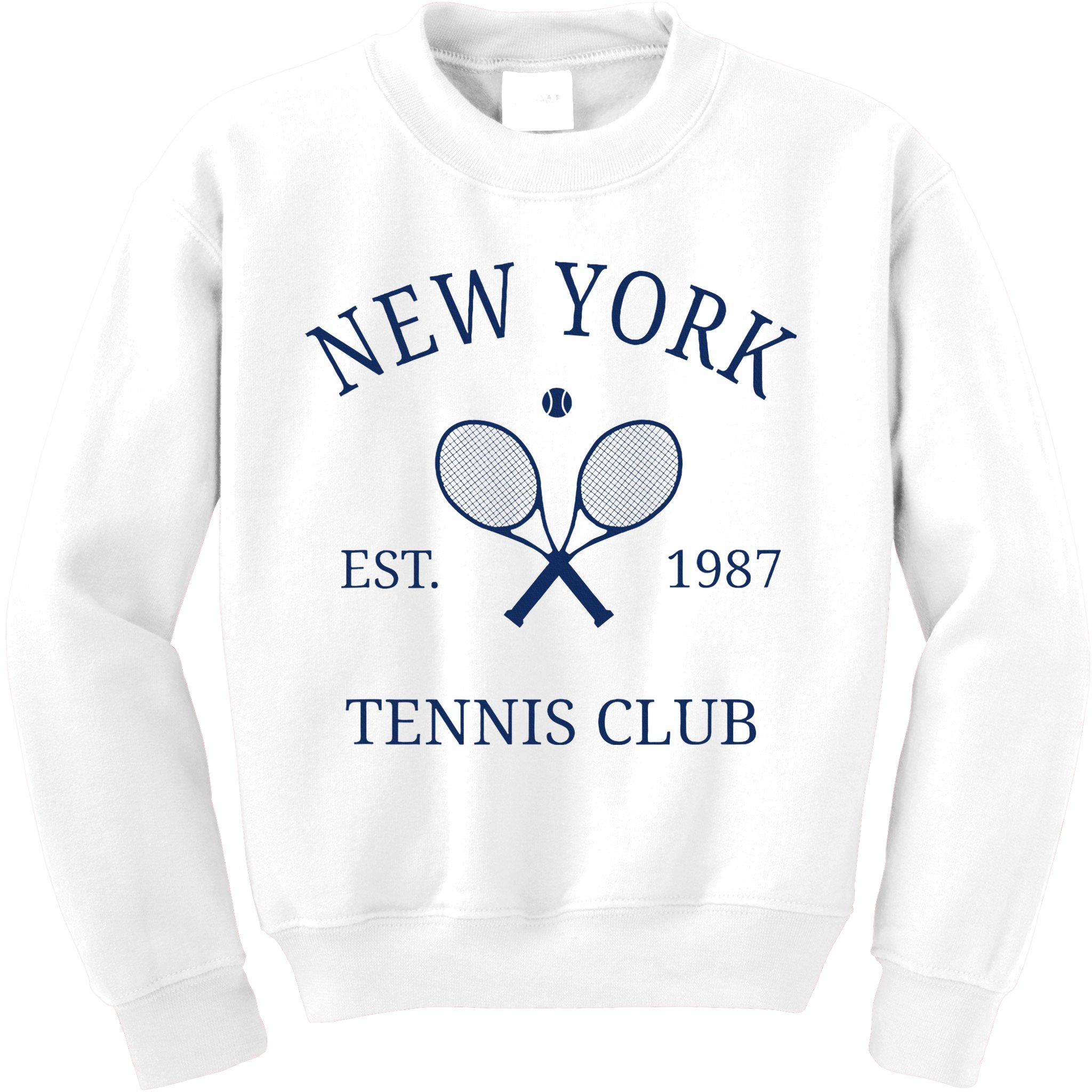 New York Athletics Tennis Club Racquet Prep Ny Kids Sweatshirt