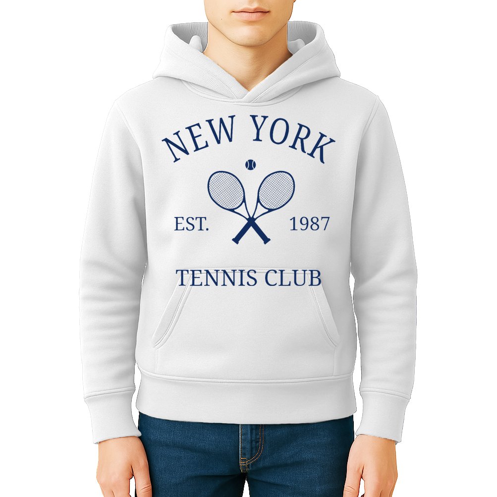 New York Athletics Tennis Club Racquet Prep Ny Kids Hoodie