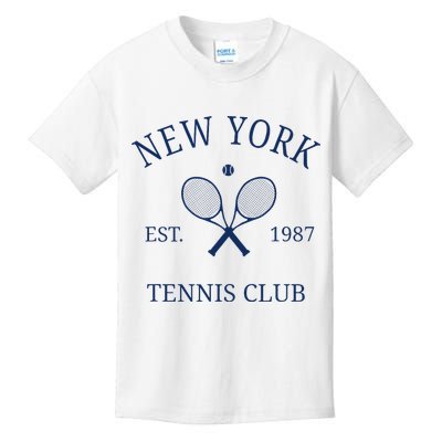 New York Athletics Tennis Club Racquet Prep Ny Kids T-Shirt