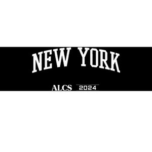 New York Alcs 2024 Season Bumper Sticker