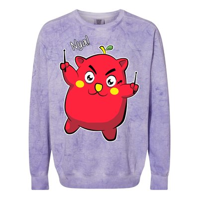 Nyango Star Colorblast Crewneck Sweatshirt