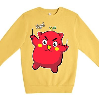 Nyango Star Premium Crewneck Sweatshirt