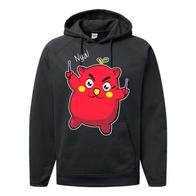 Nyango Star Performance Fleece Hoodie