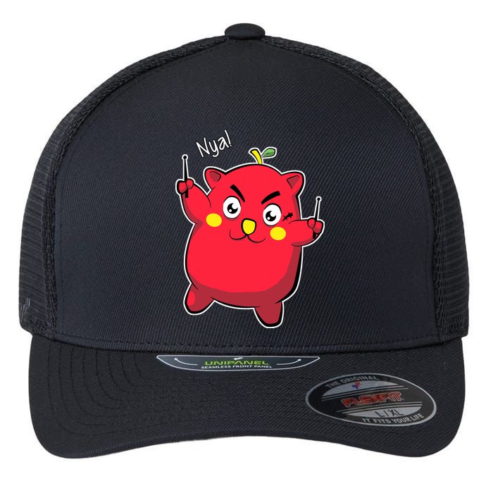 Nyango Star Flexfit Unipanel Trucker Cap