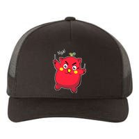 Nyango Star Yupoong Adult 5-Panel Trucker Hat