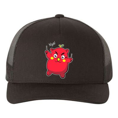 Nyango Star Yupoong Adult 5-Panel Trucker Hat