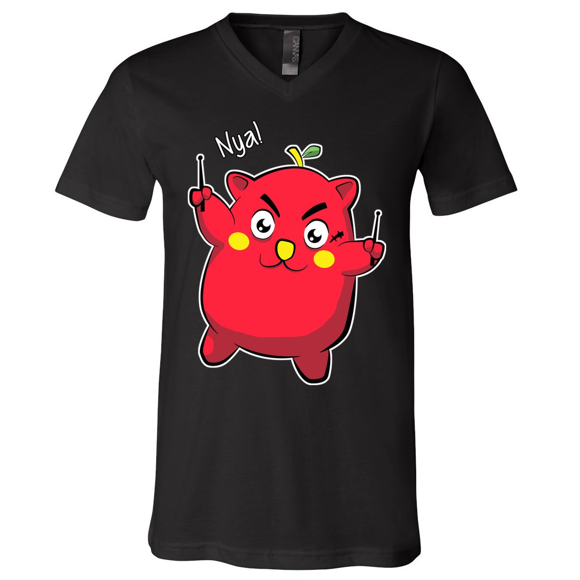 Nyango Star V-Neck T-Shirt