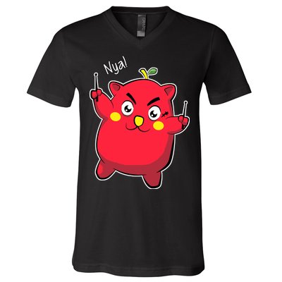 Nyango Star V-Neck T-Shirt