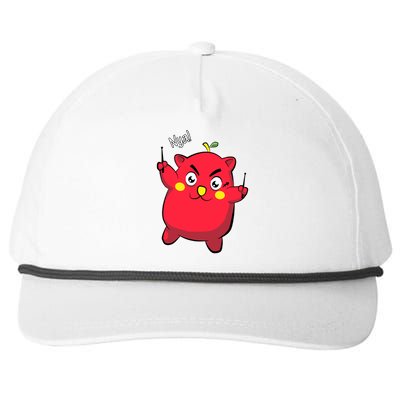 Nyango Star Snapback Five-Panel Rope Hat