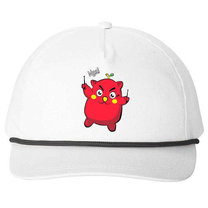 Nyango Star Snapback Five-Panel Rope Hat