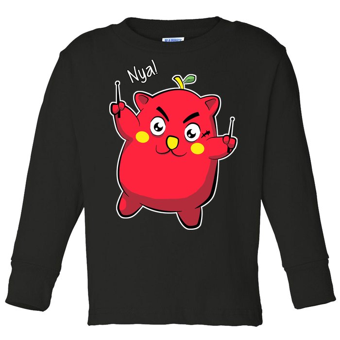 Nyango Star Toddler Long Sleeve Shirt