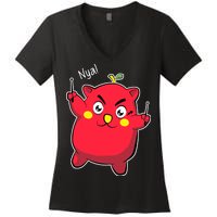 Nyango Star Women's V-Neck T-Shirt