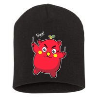 Nyango Star Short Acrylic Beanie