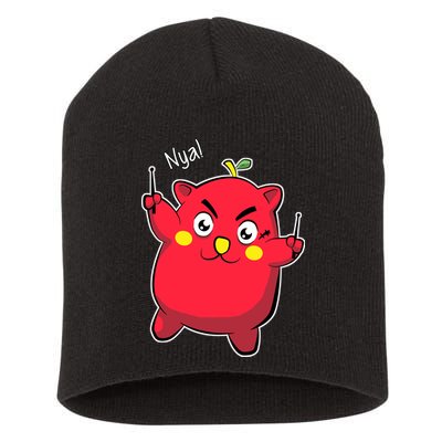 Nyango Star Short Acrylic Beanie