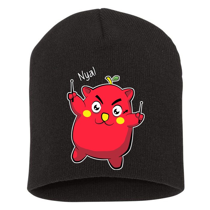 Nyango Star Short Acrylic Beanie