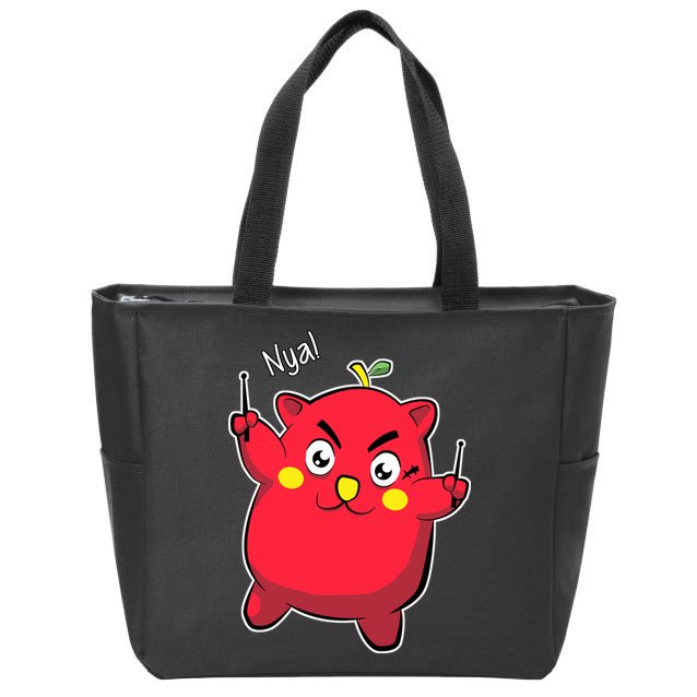 Nyango Star Zip Tote Bag