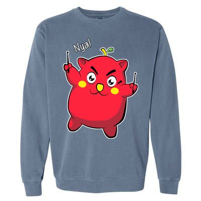 Nyango Star Garment-Dyed Sweatshirt