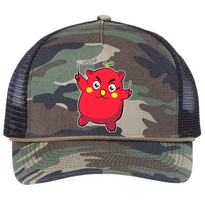 Nyango Star Retro Rope Trucker Hat Cap