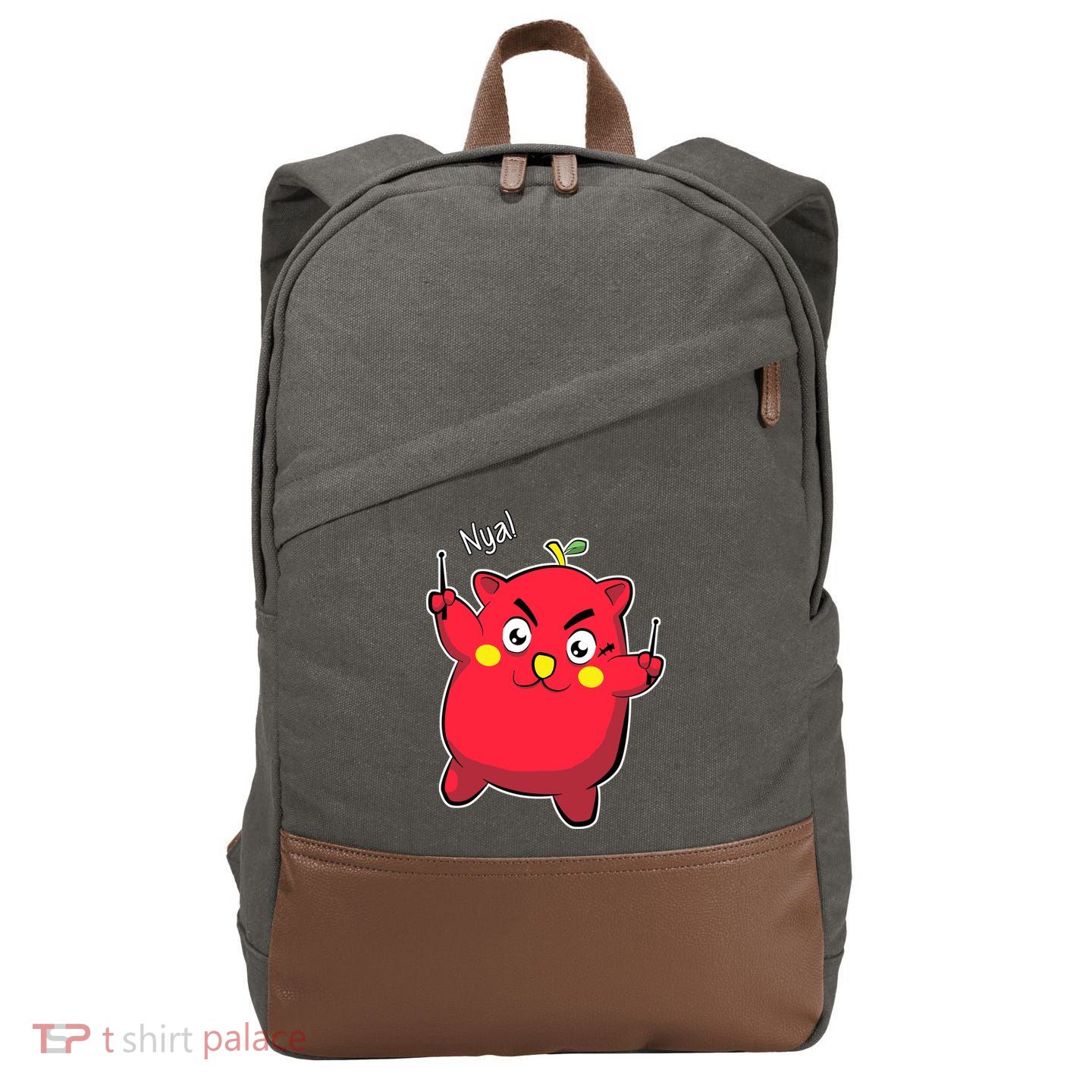 Nyango Star Cotton Canvas Backpack