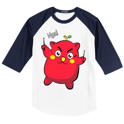 Nyango Star Baseball Sleeve Shirt