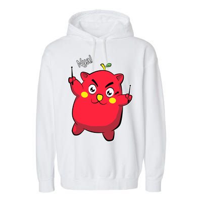 Nyango Star Garment-Dyed Fleece Hoodie