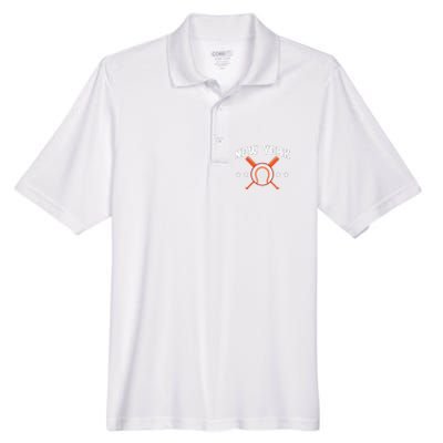 New York Baseball Fan Men's Origin Performance Pique Polo