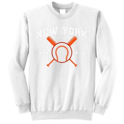 New York Baseball Fan Sweatshirt