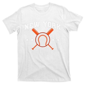 New York Baseball Fan T-Shirt