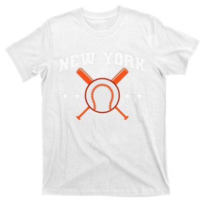 New York Baseball Fan T-Shirt