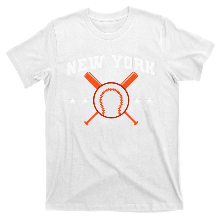 New York Baseball Fan T-Shirt