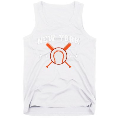 New York Baseball Fan Tank Top