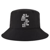 New York Baseball Player Name Cool Comfort Performance Bucket Hat
