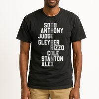 New York Baseball Player Name Tall T-Shirt