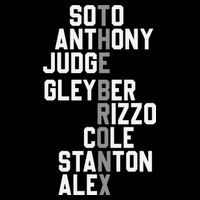 New York Baseball Player Name Impact Tech Backpack