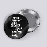 New York Baseball Player Name Button