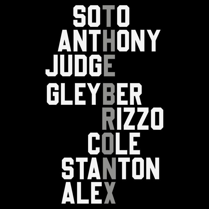New York Baseball Player Name 16 in Basic Backpack