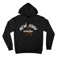 New York Basketball Jersey Hoodie