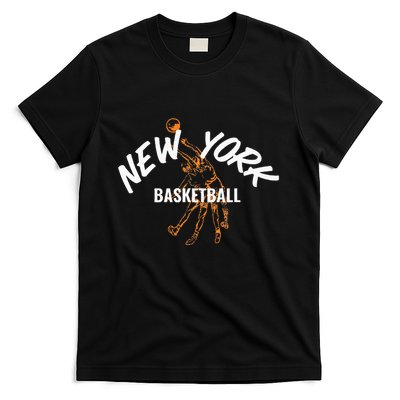 New York Basketball Jersey T-Shirt