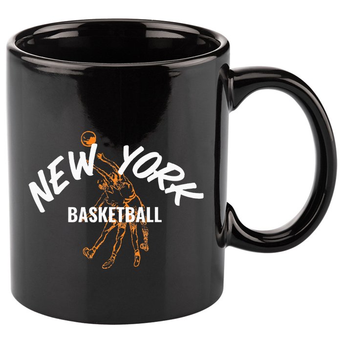 New York Basketball Jersey 11oz C Handle Ceramic Mug