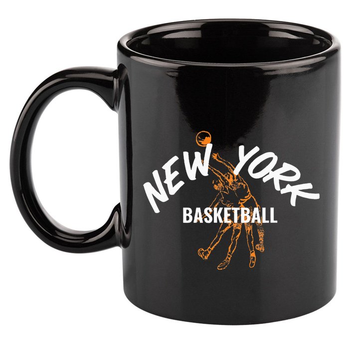 New York Basketball Jersey 11oz C Handle Ceramic Mug