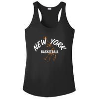 New York Basketball Jersey Ladies PosiCharge Competitor Racerback Tank