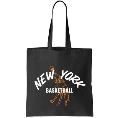 New York Basketball Jersey Bag