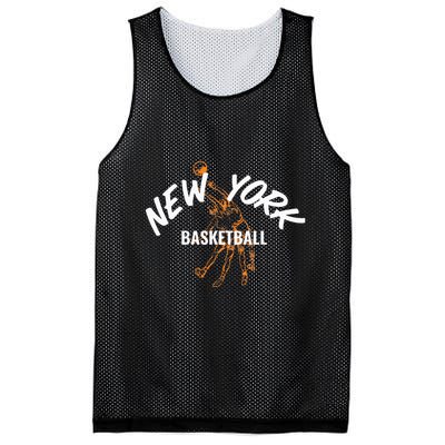 New York Basketball Jersey Mesh Reversible Basketball Jersey Tank