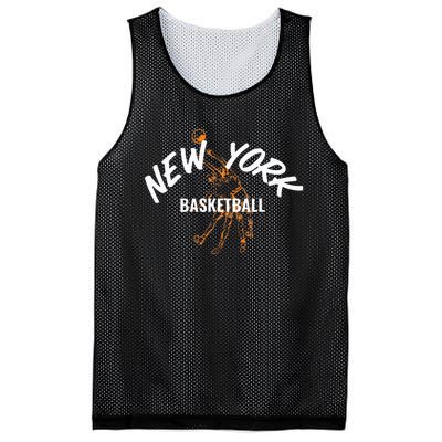 New York Basketball Jersey Mesh Reversible Basketball Jersey Tank