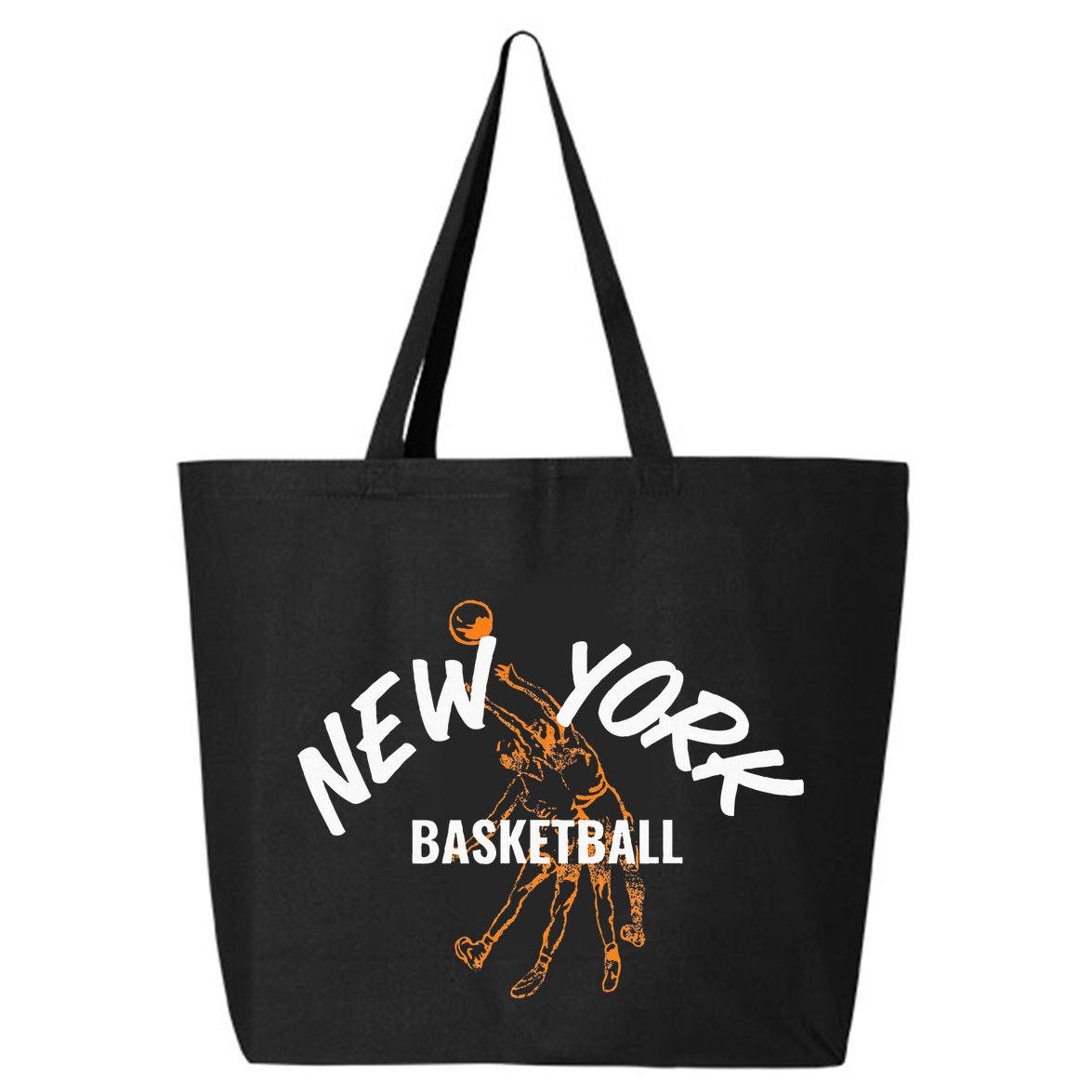 New York Basketball Jersey 25L Jumbo Tote