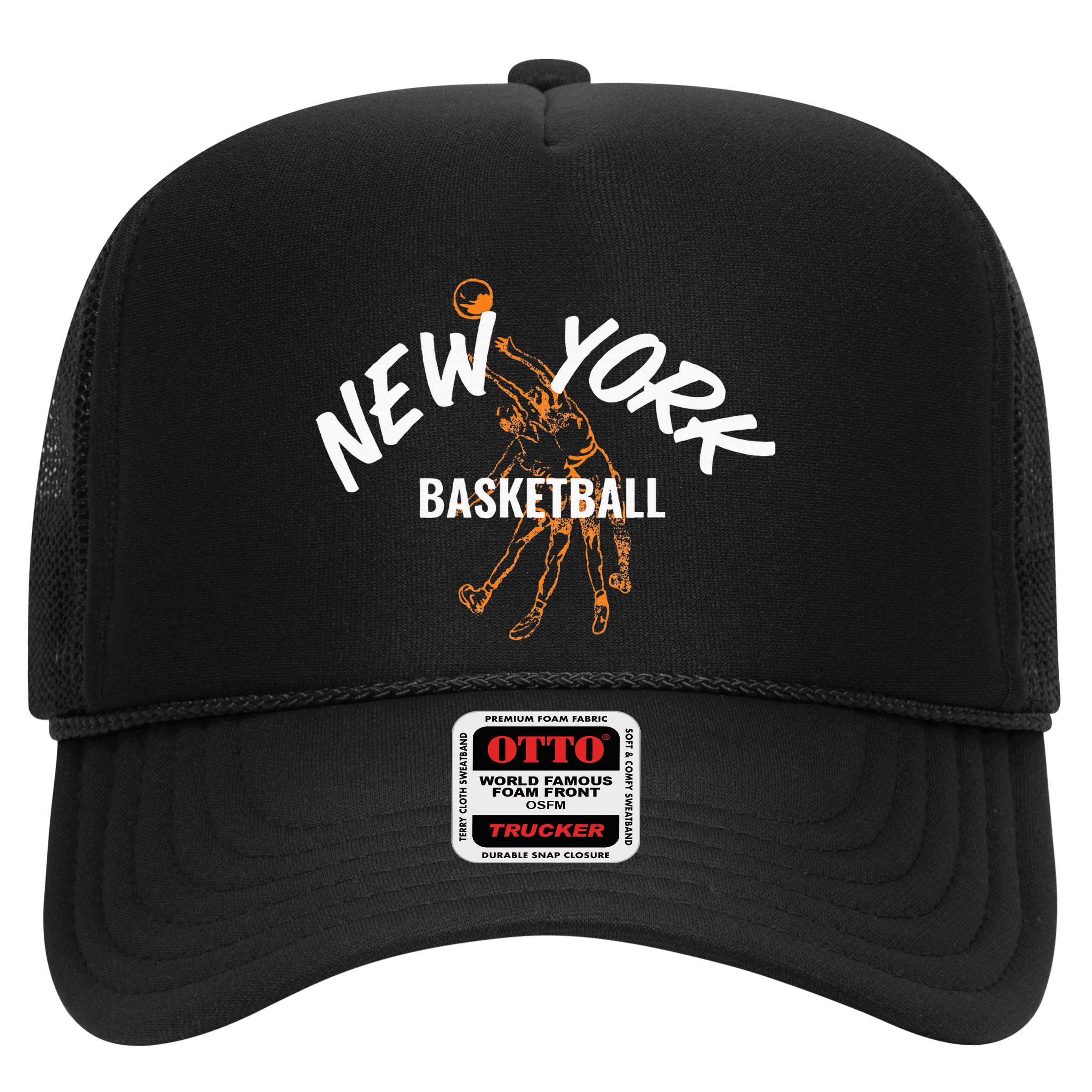 New York Basketball Jersey Hat