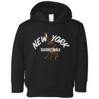 New York Basketball Jersey Toddler Hoodie