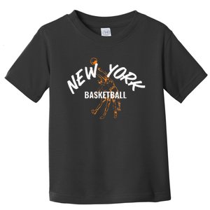 New York Basketball Jersey Toddler T-Shirt